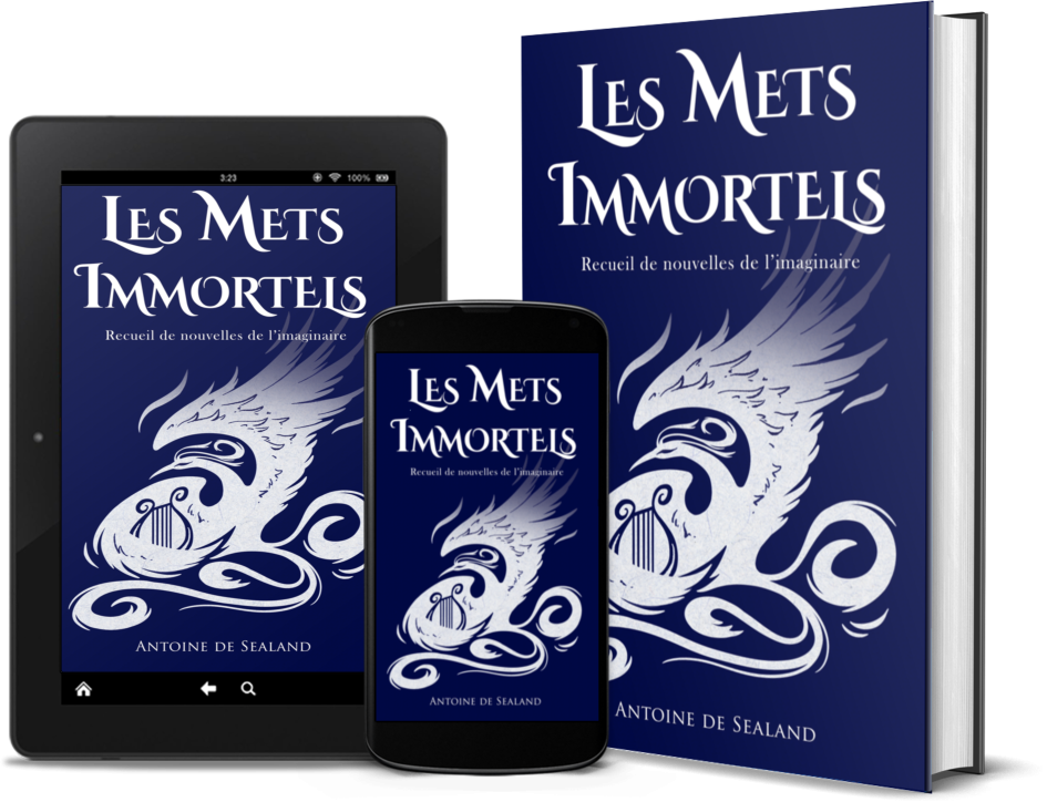 Présentation du recueil de nouvelles : Les Mets Immortels