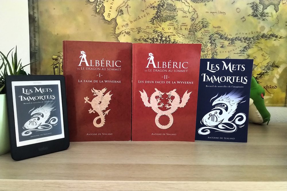 Albéric, ou le dragon au sommet + Les Mets Immortels
